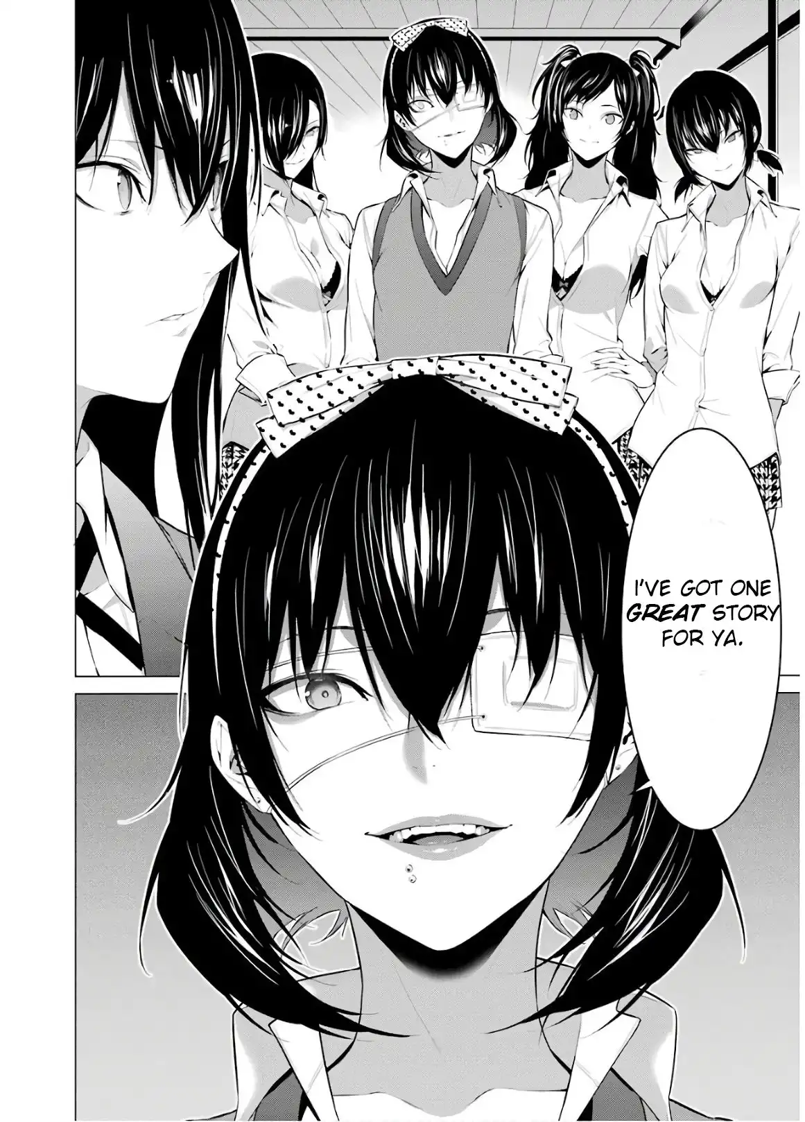 Kakegurui Midari Chapter 43 10